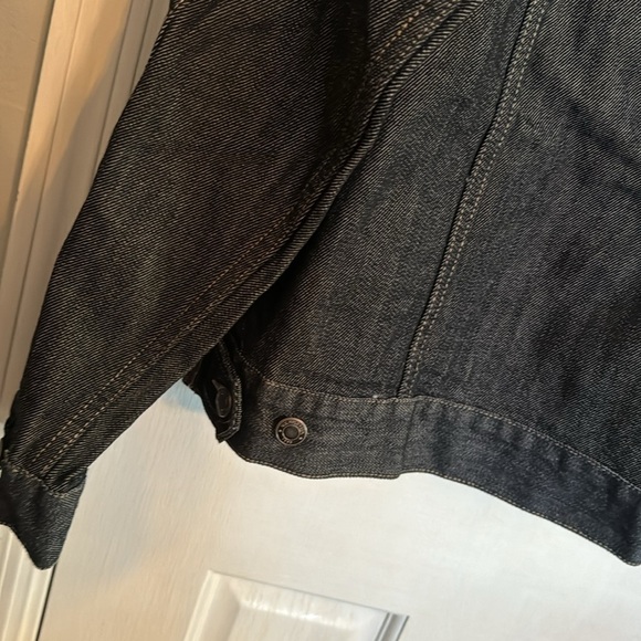 U.S. Polo Assn. denim dark wash jean jacket NWT XXL - Picture 6 of 9
